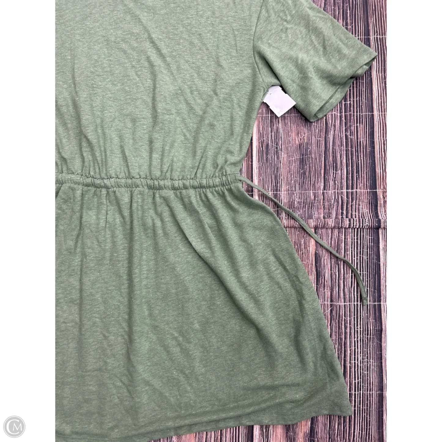 Dress Casual Short By Old Navy In Green, Size: Sp