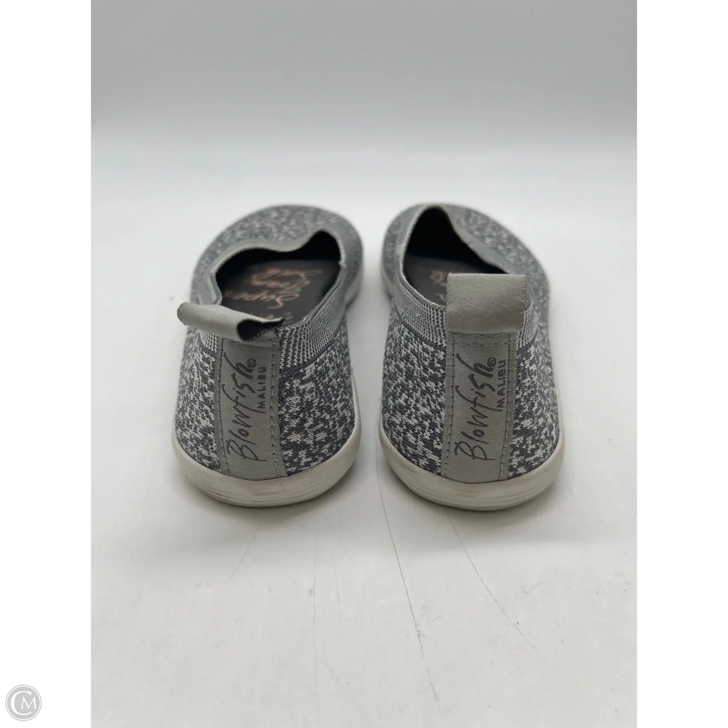 Shoes Flats By Blowfish In Grey, Size: 7