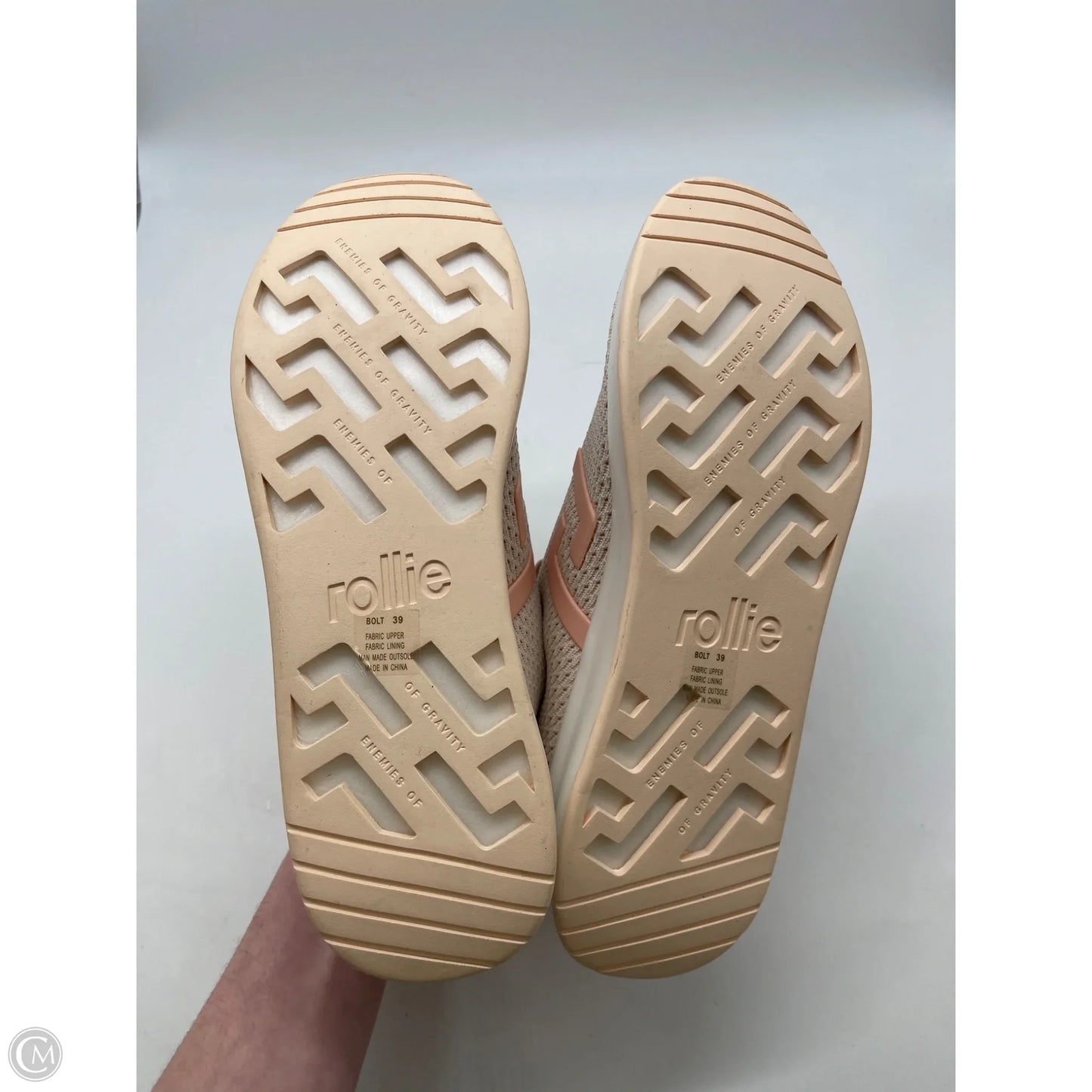 Shoes Athletic By Clothes Mentor In Pink, Size: 8