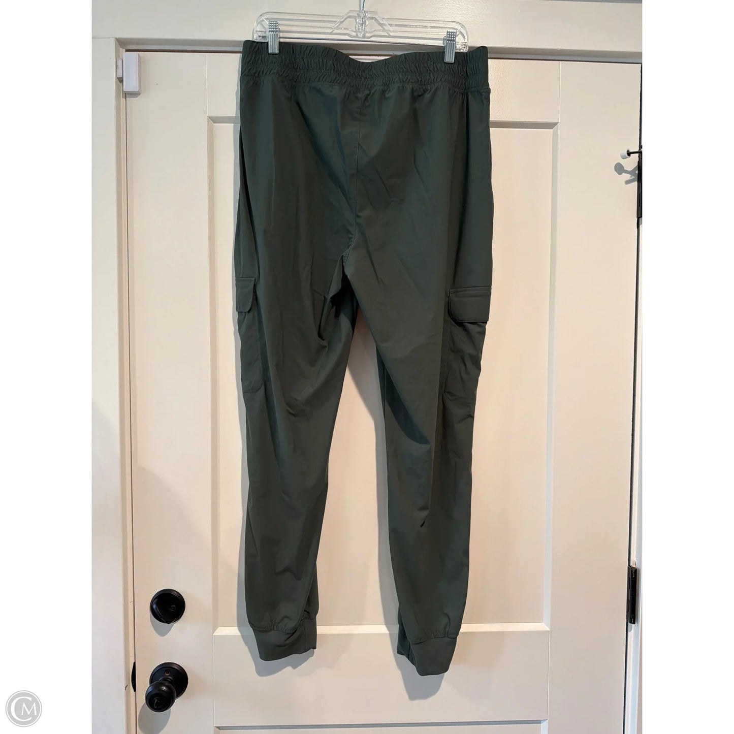 Athletic Pants By Old Navy In Green, Size: L
