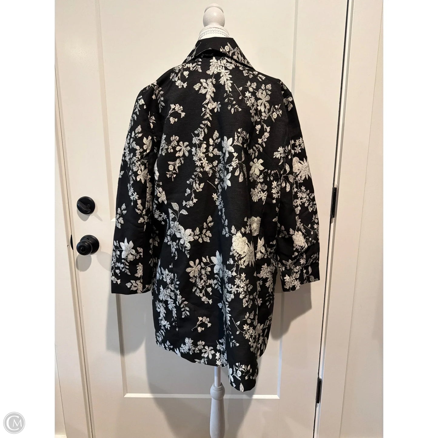 Coat Other By Chicos In Black, Size: 16