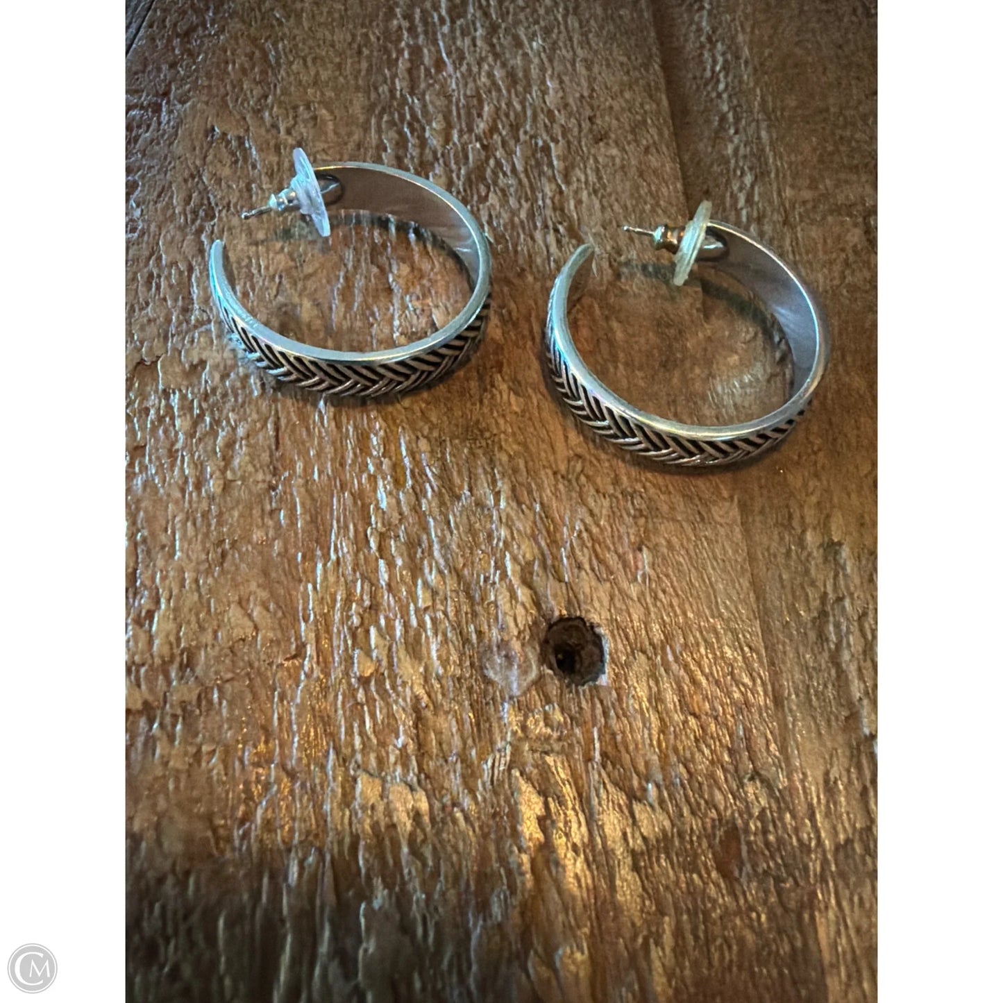 Earrings Hoop By Brighton, Size: 0