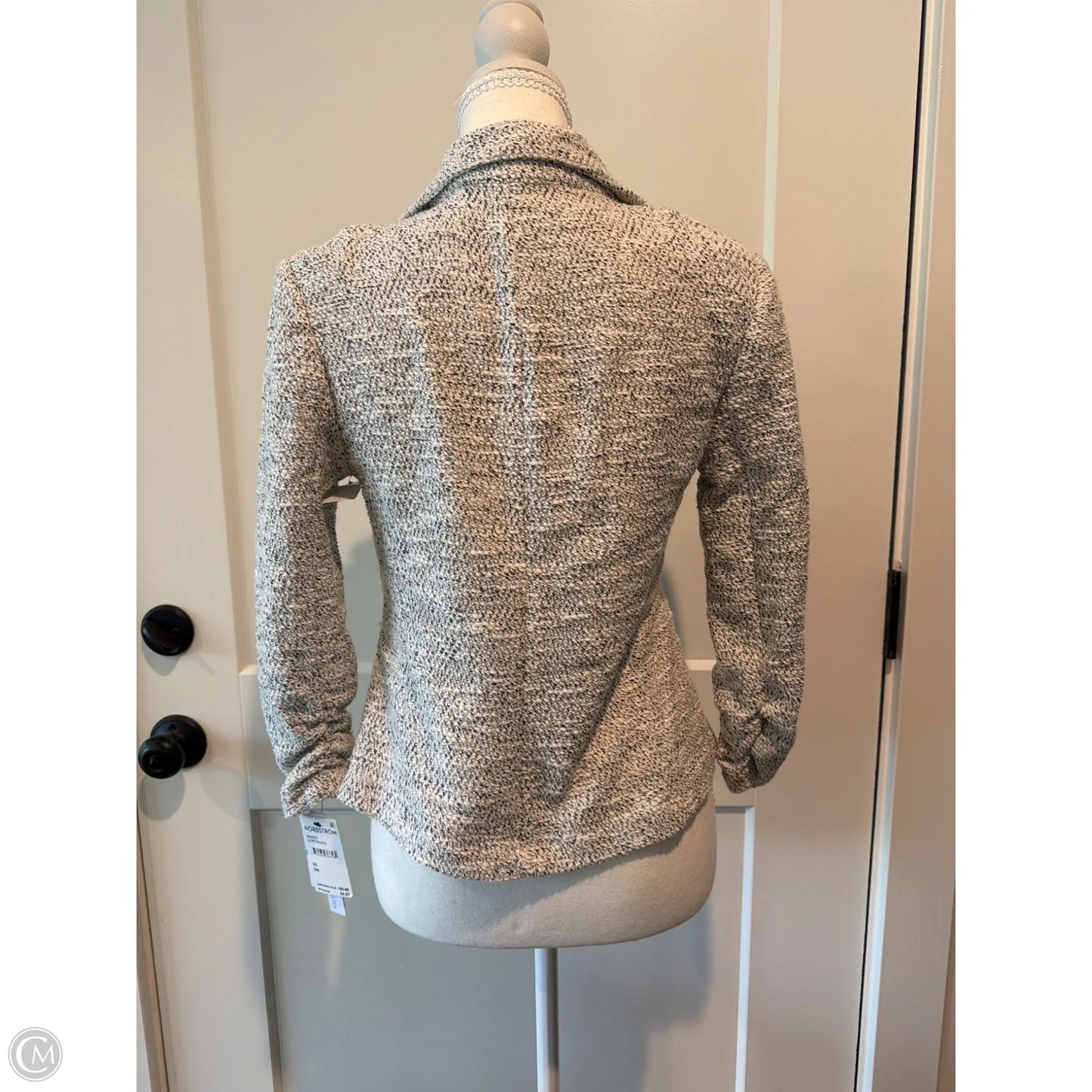 Blazer By Amanda + Chelsea In White, Size: Xs
