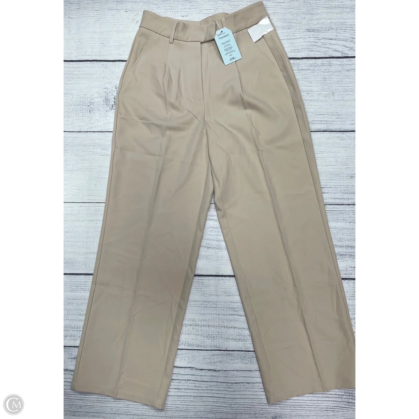 Pants Dress By Clothes Mentor In Tan, Size: S