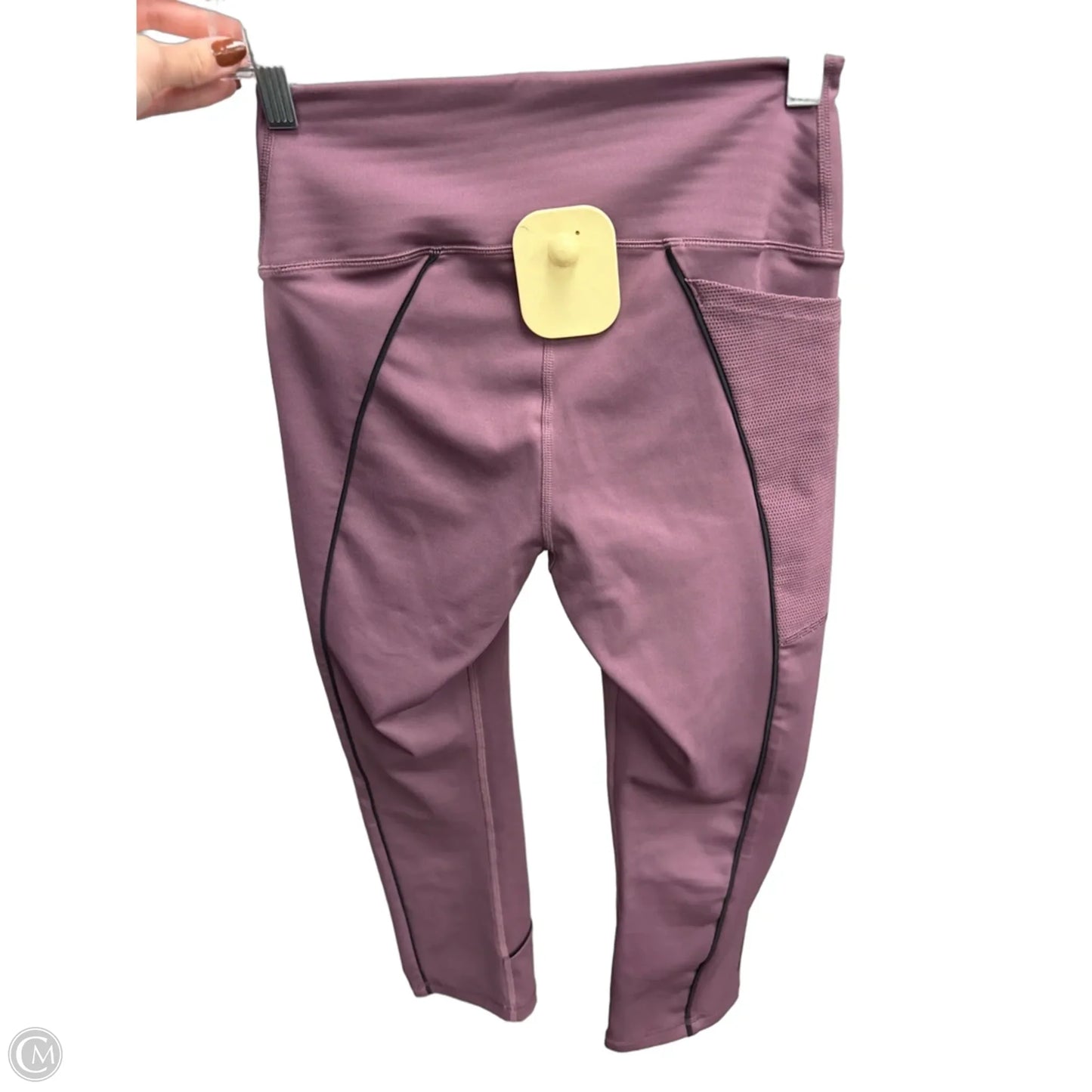 Athletic Capris By Under Armour In Purple, Size: S