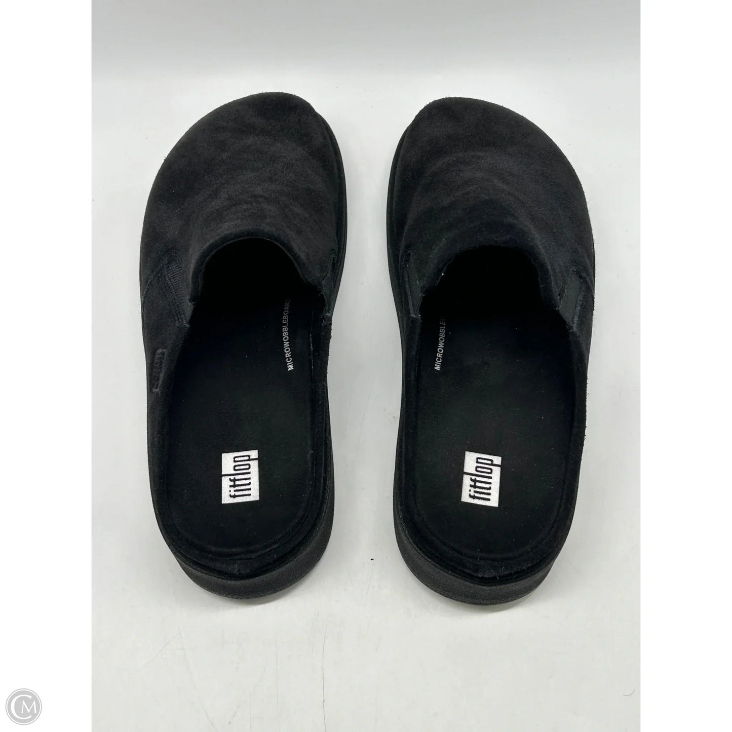 Sandals Heels Platform By Fitflop In Black, Size: 8