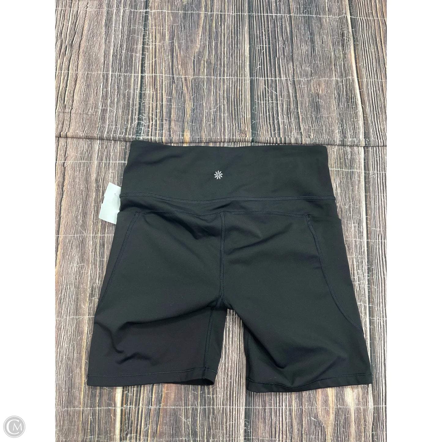 Athletic Shorts By Athleta In Black, Size: M