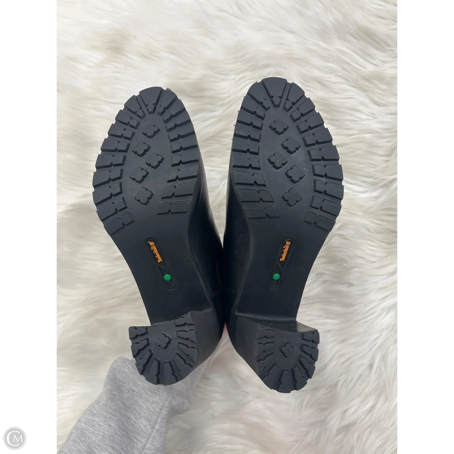 Boots Ankle Heels By Timberland In Black, Size: 7.5