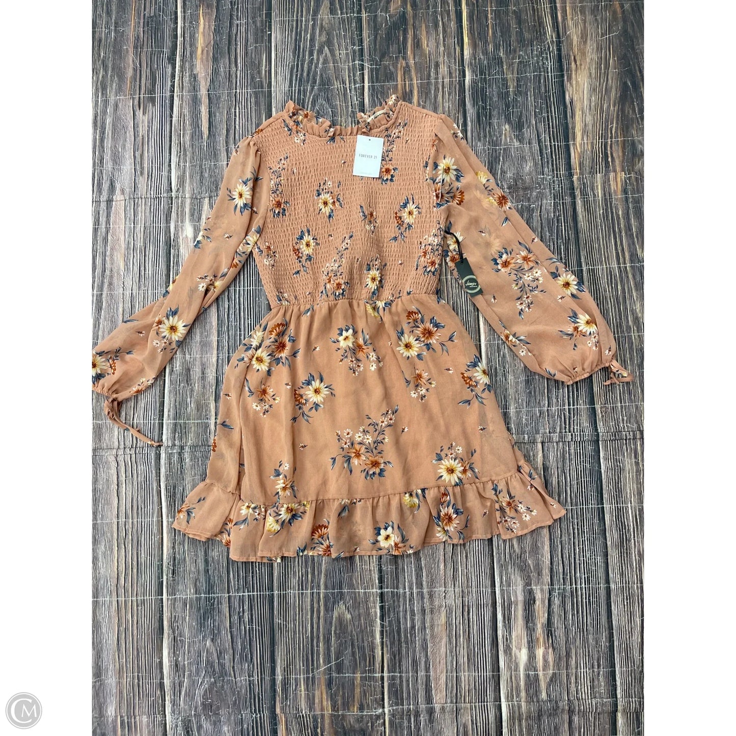 Dress Casual Short By Liberty Love In Brown, Size: M