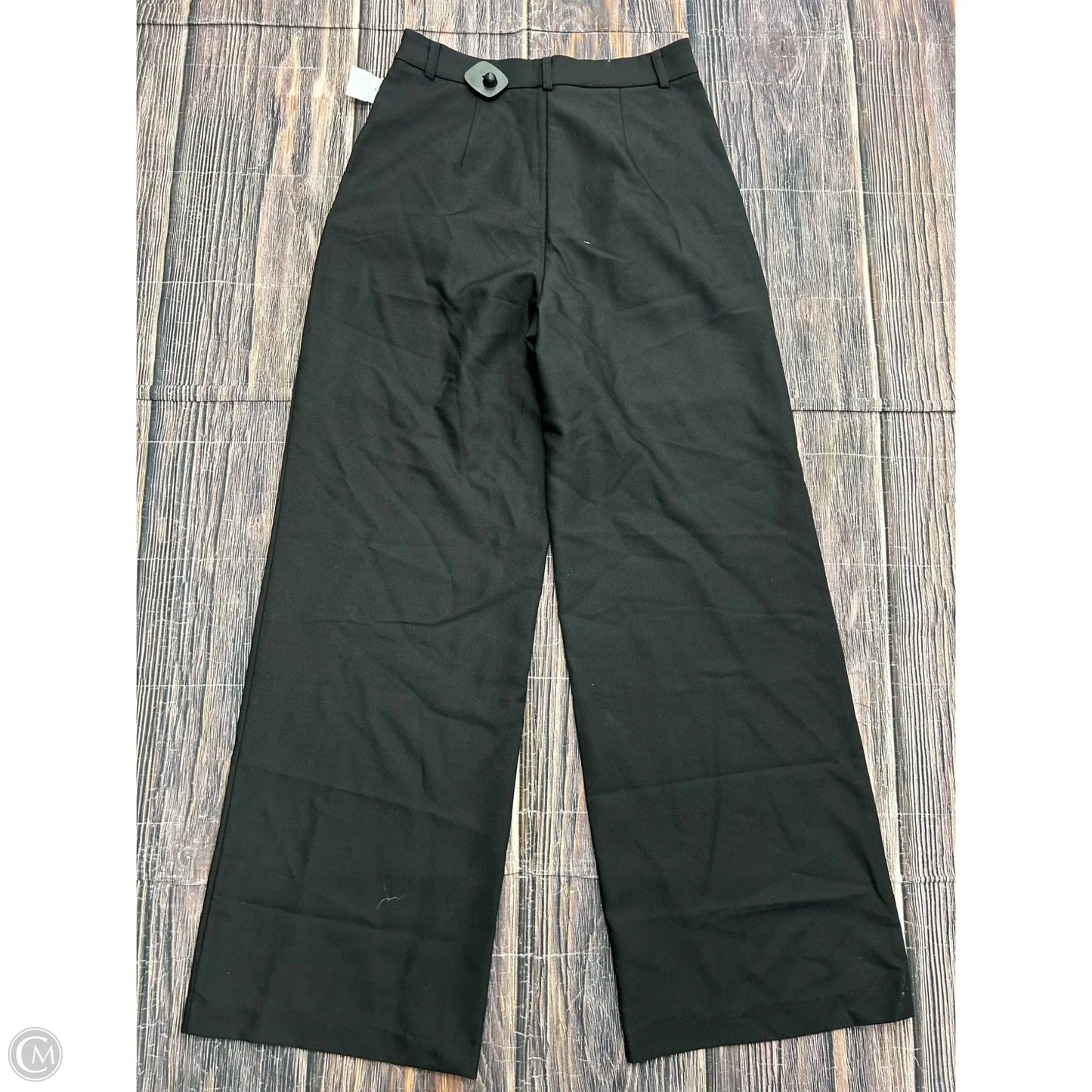 Pants Dress By Commense In Black, Size: S