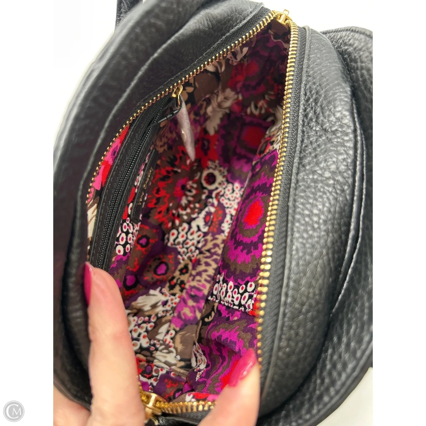 Handbag By Vera Bradley, Size: Small