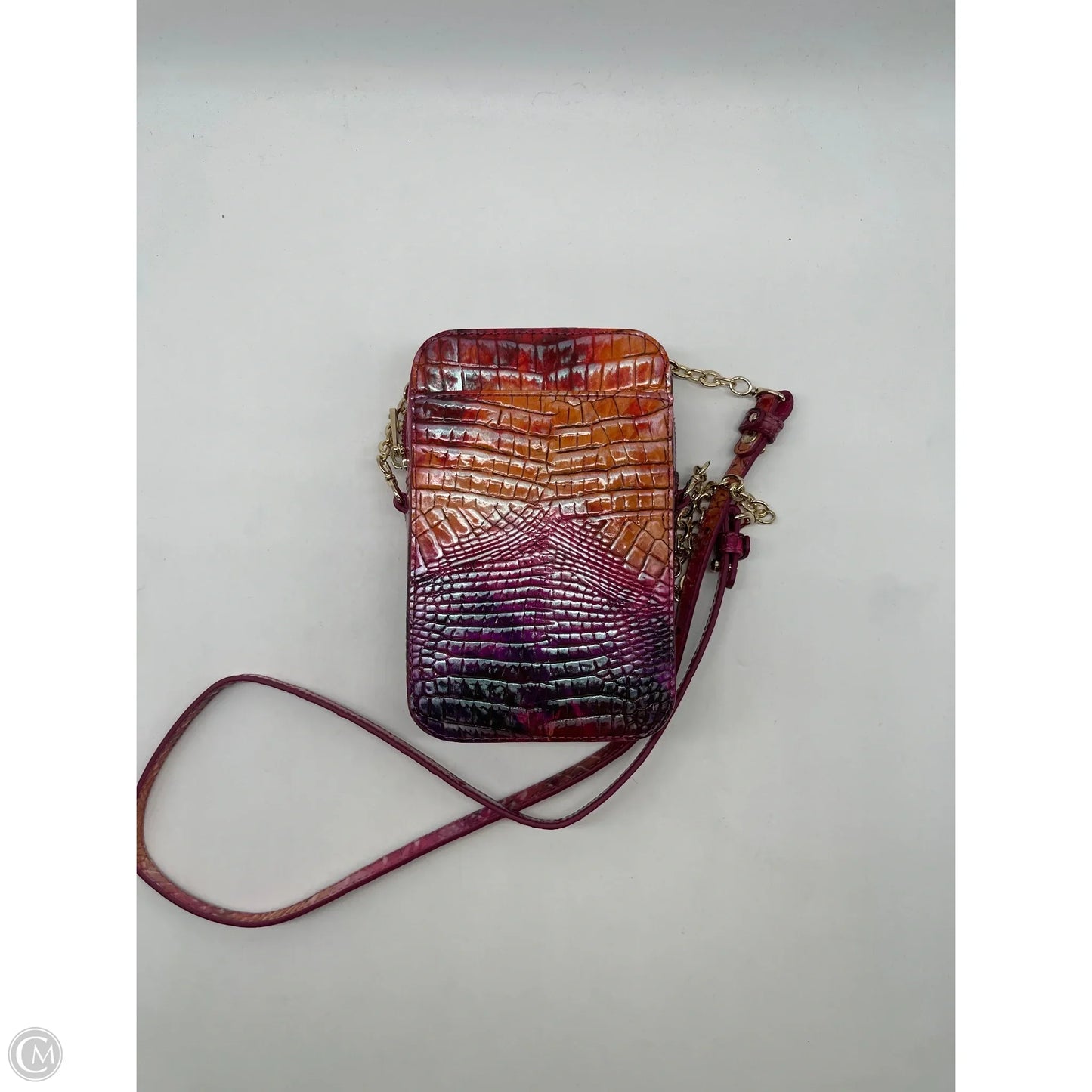 Crossbody Designer By Brahmin, Size: Small