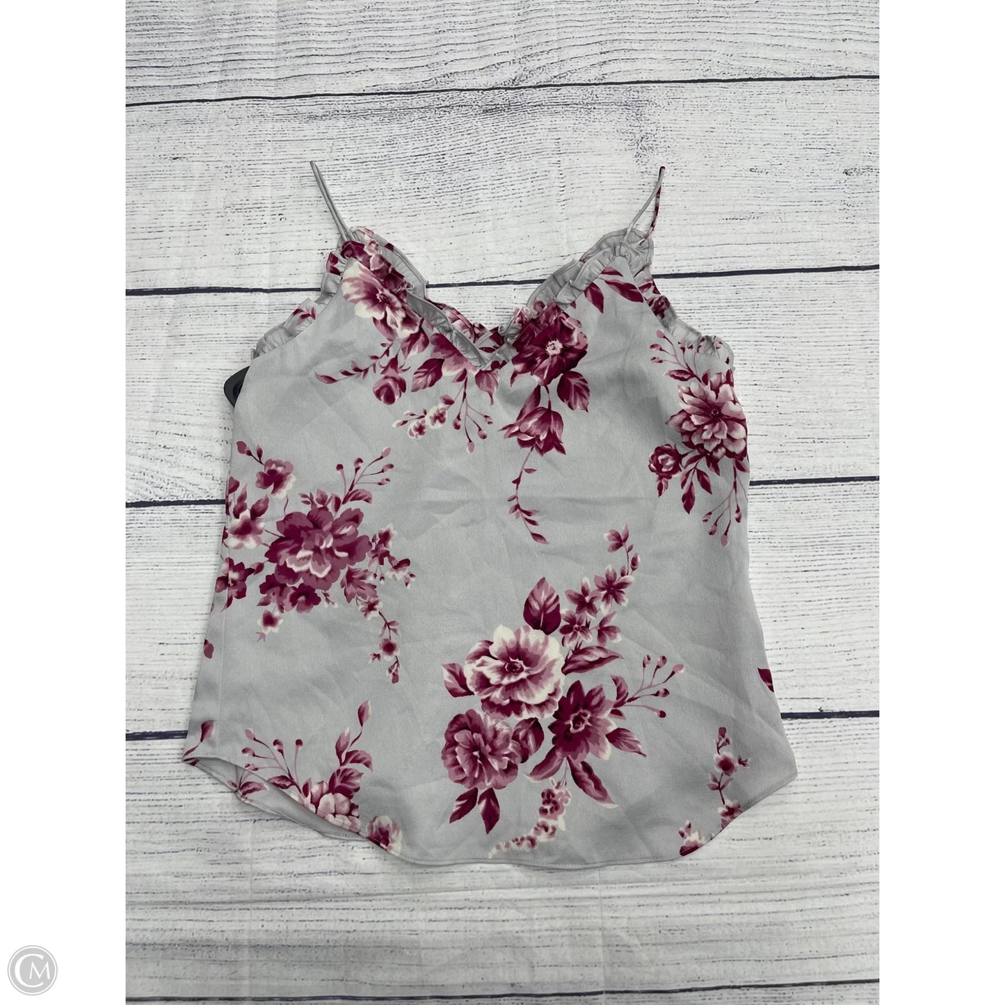 Tank Top By Express In Grey, Size: Xs
