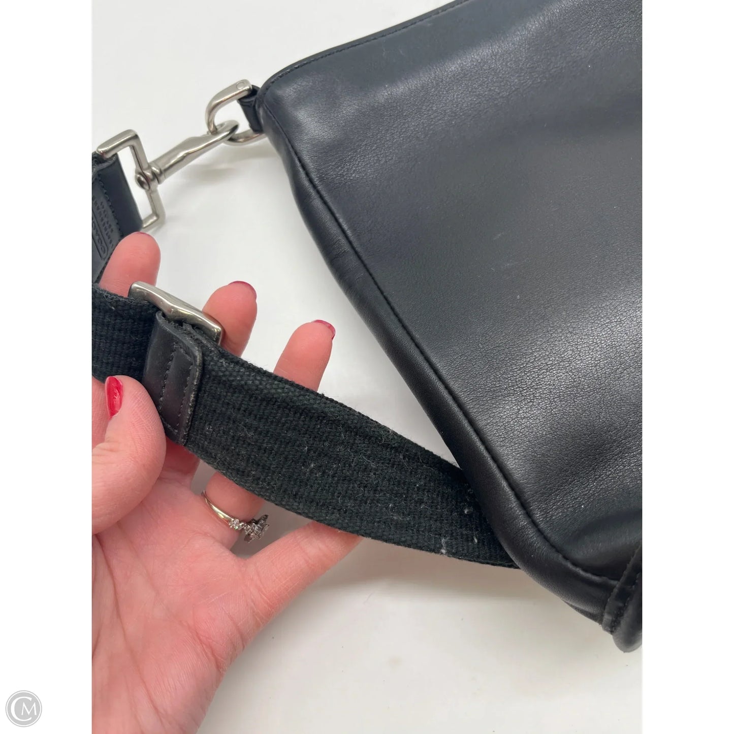 Crossbody Designer By Coach, Size: Medium