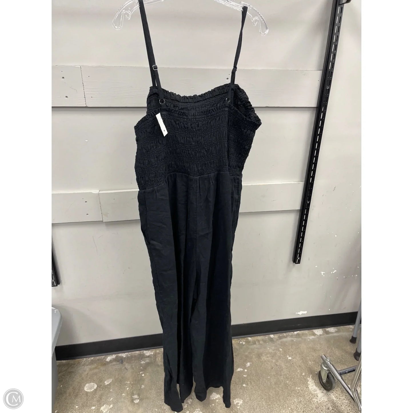 Jumpsuit By Universal Thread In Black, Size: 1x