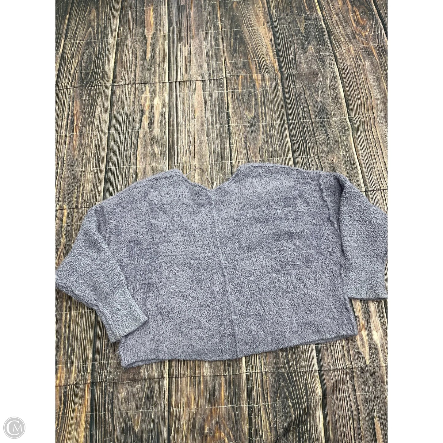 Sweater By Free People In Purple, Size: Xl