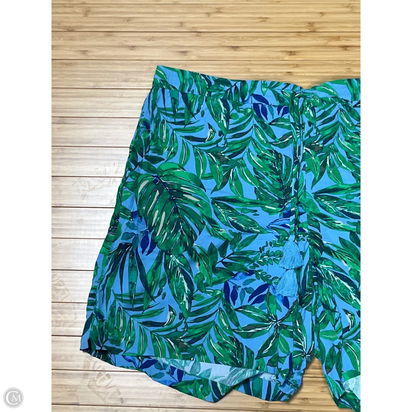 Shorts By J. Jill In Floral Print, Size: Xl