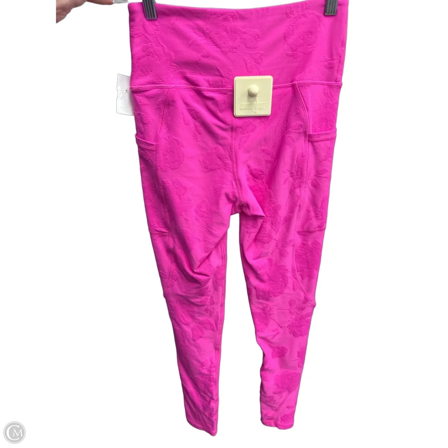 Athletic Leggings By Mono B In Pink, Size: S