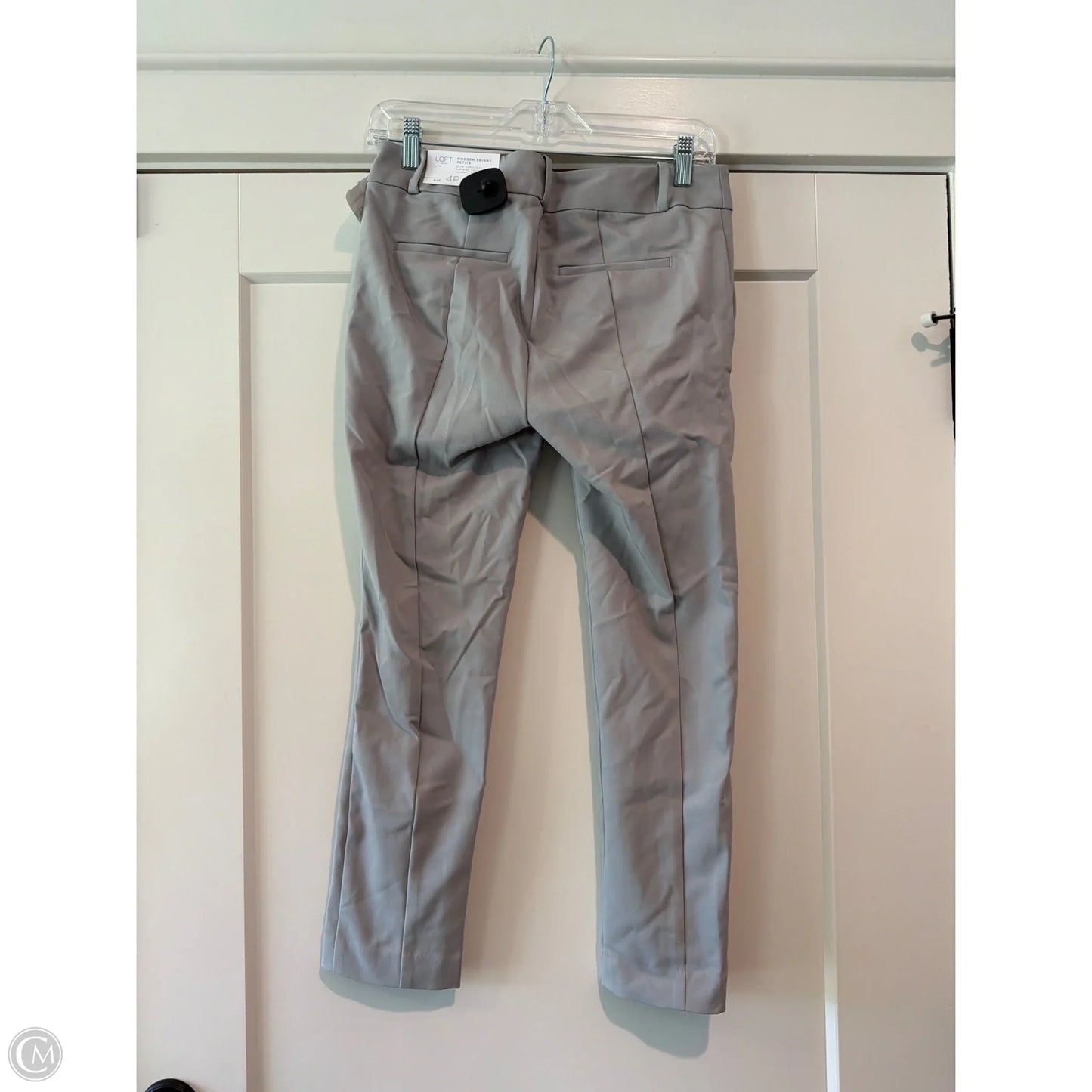 Pants Dress By Loft In Grey, Size: 4p