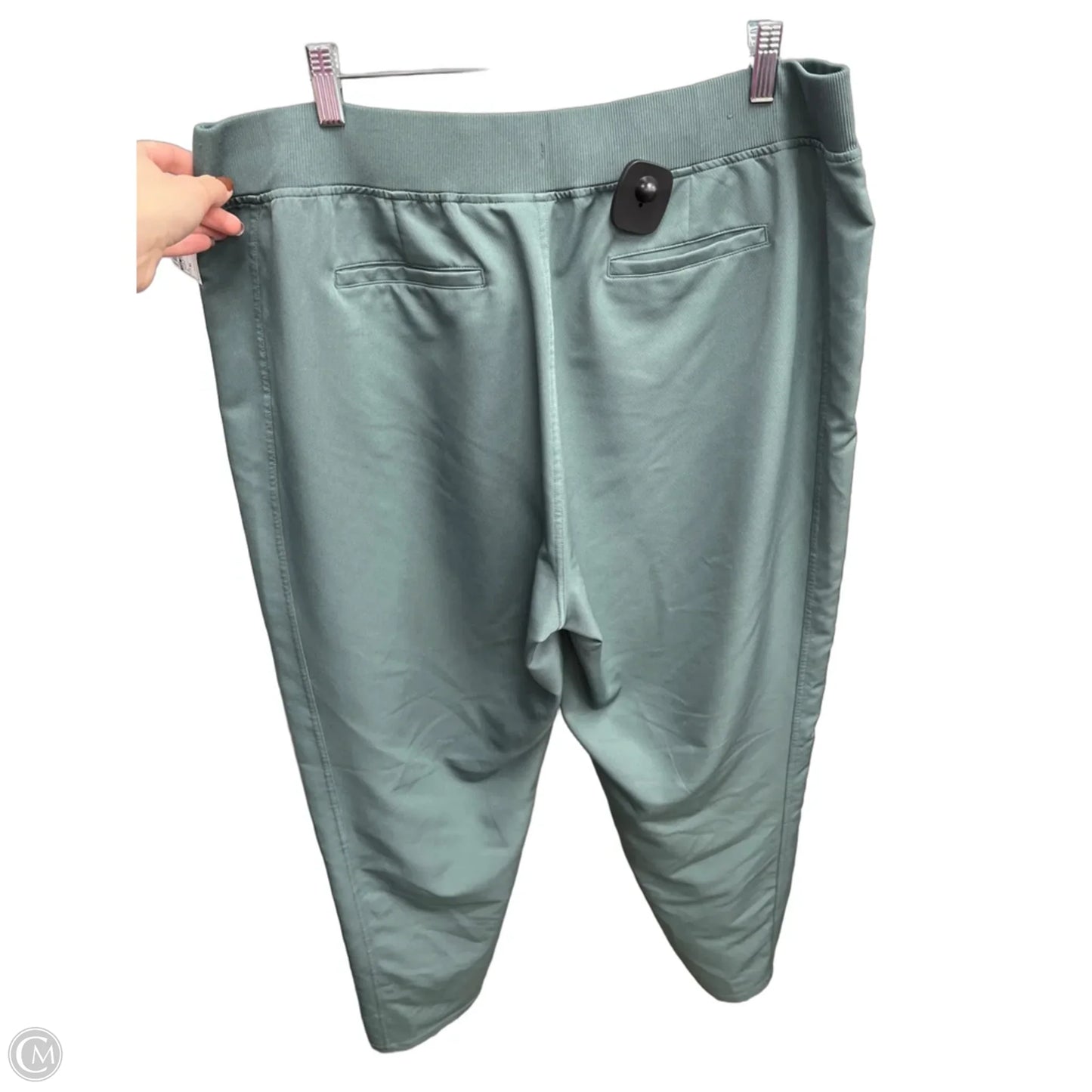 Athletic Pants By 32 Degrees In Green, Size: Xl