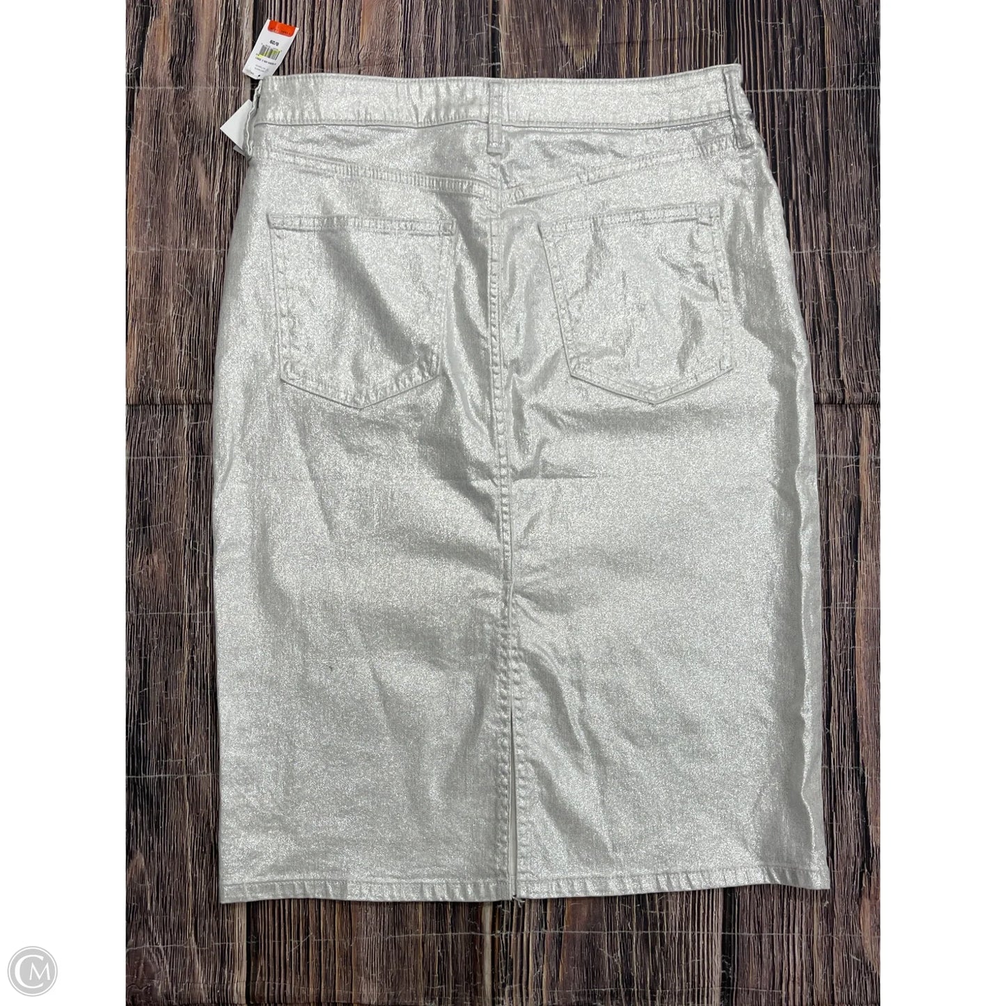 Skirt Midi By Gap In White, Size: 6