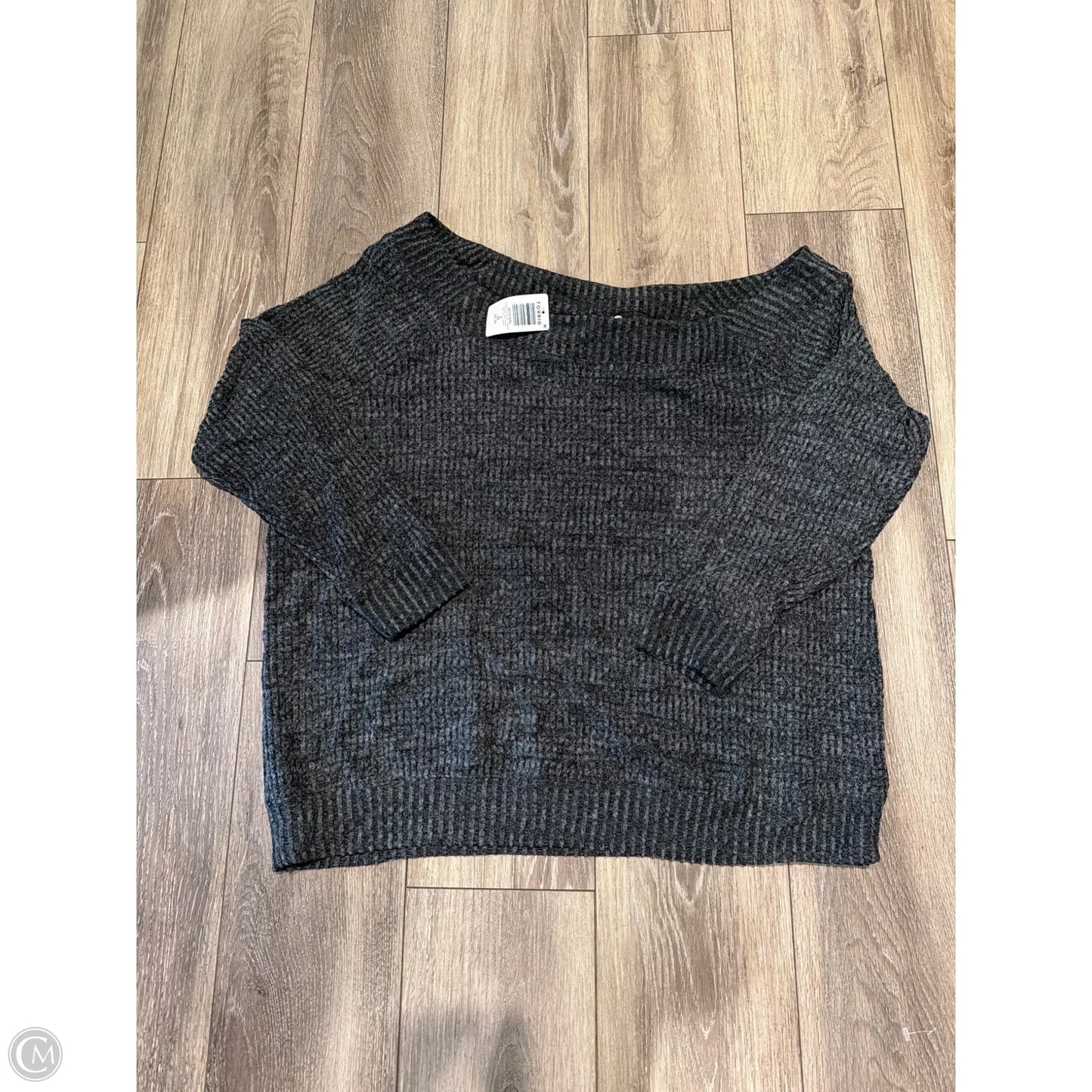 Top Long Sleeve By Torrid In Grey, Size: 3x