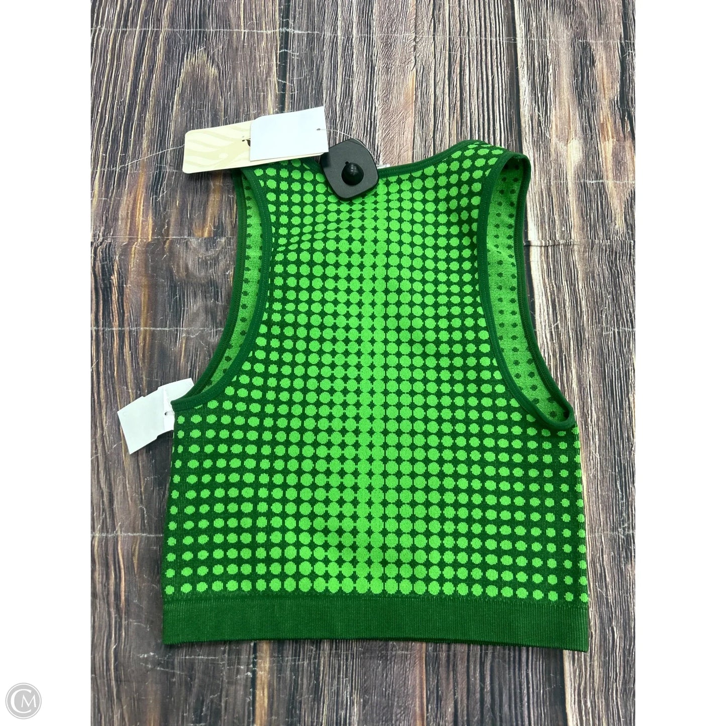 Athletic Tank Top By Fabletics In Green, Size: Xs