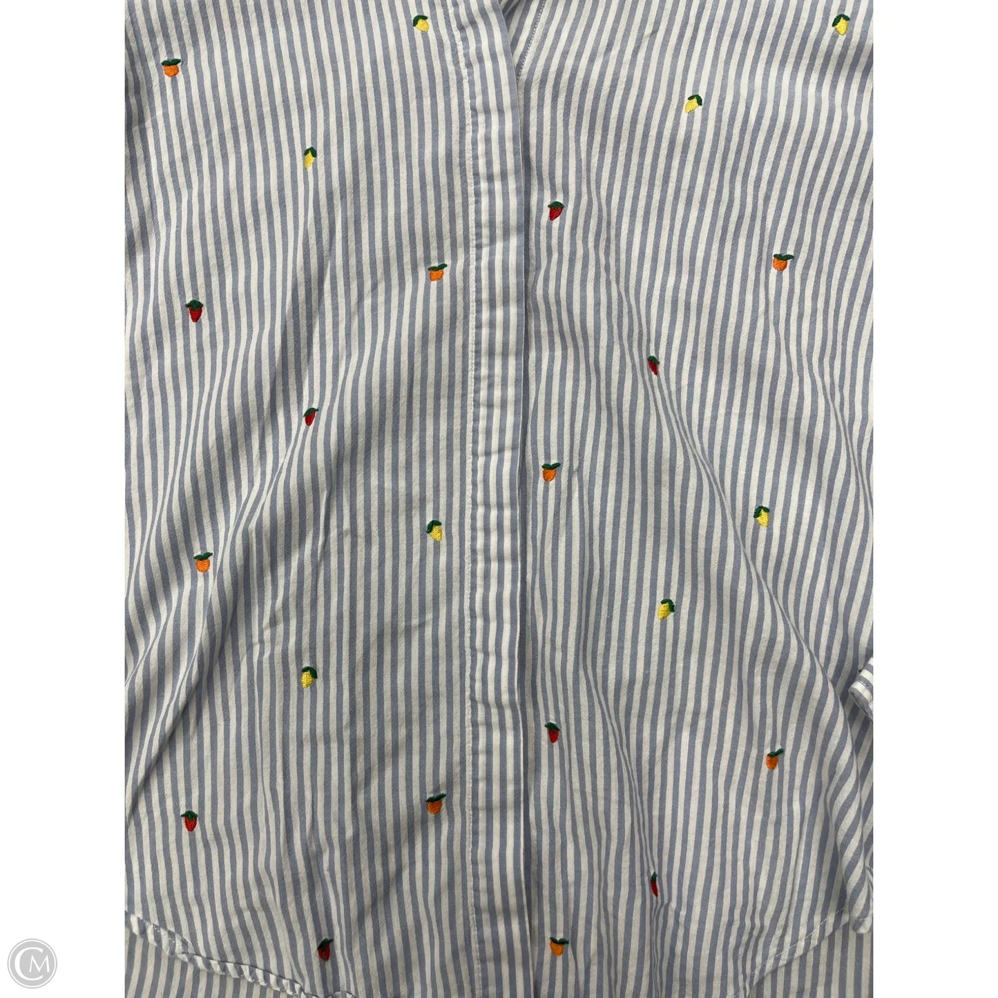 Top Long Sleeve By Rails In Blue, Size: S