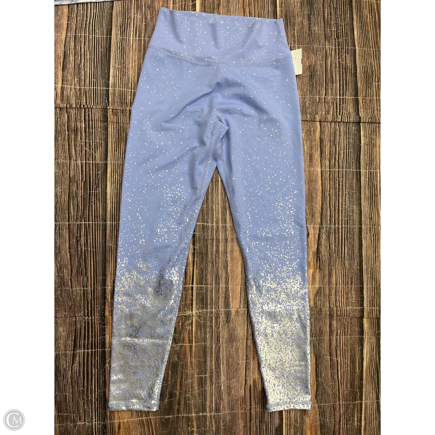 Athletic Pants 2pc By Buffbunny In Purple, Size: L