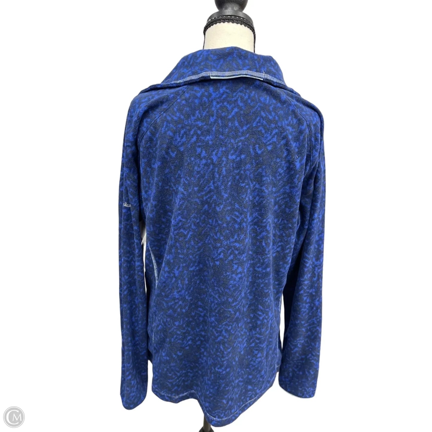 Sweatshirt Collar By Columbia In Blue, Size: 1x