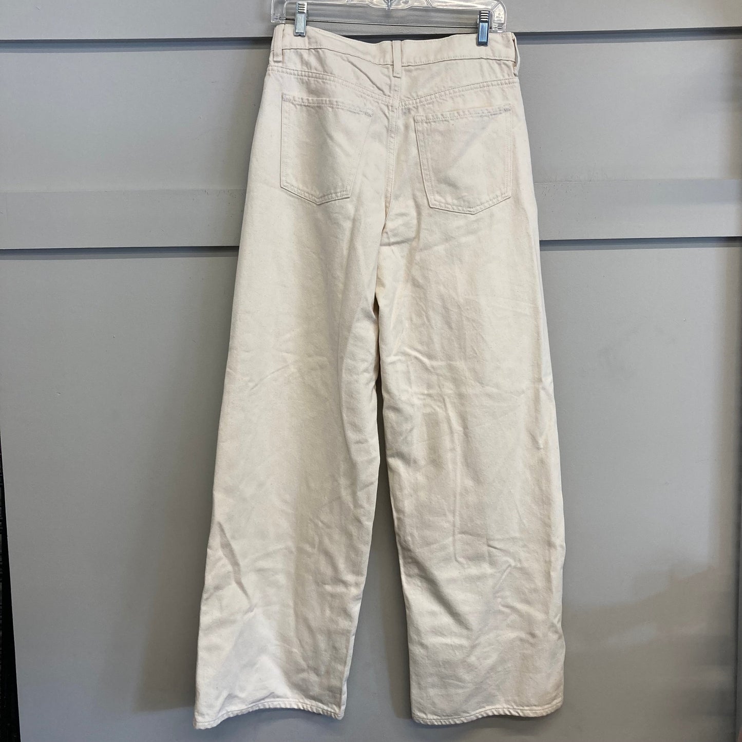 Pants Wide Leg By Old Navy In Beige, Size:2