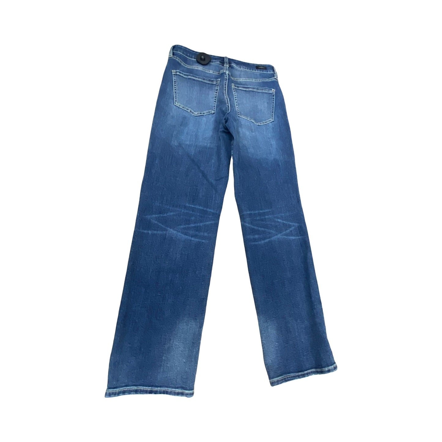 Jeans Straight By Liverpool In Blue, Size:6