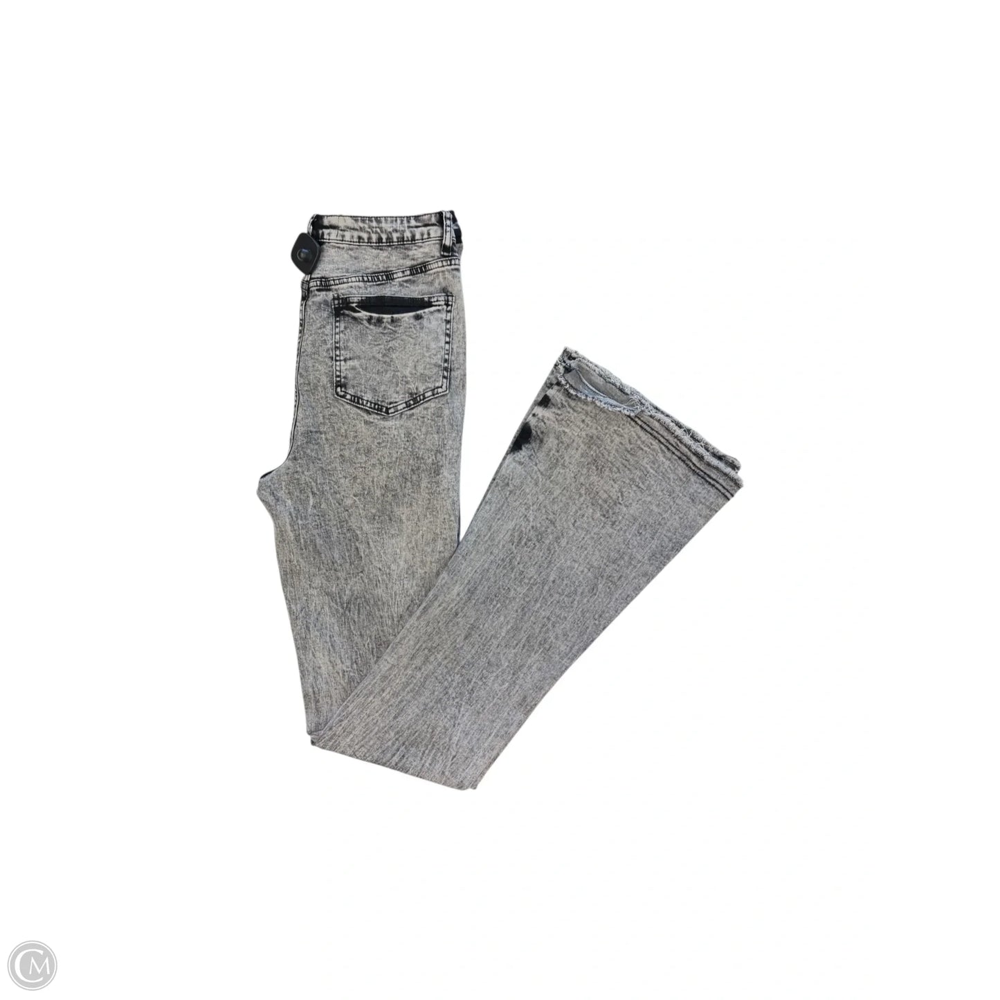 Jeans Flared By Fashion Nova In Black, Size: L