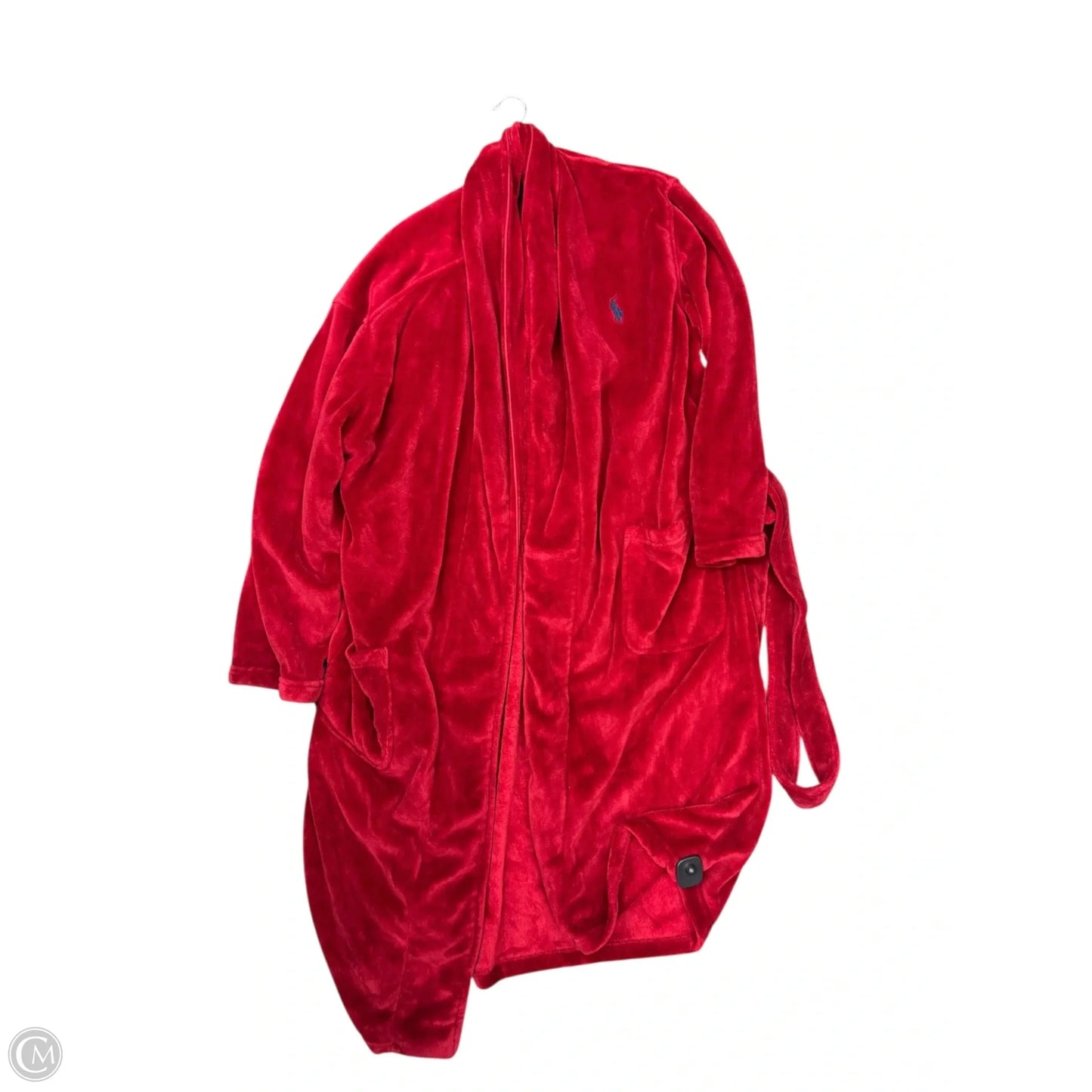 Robe By Polo Ralph Lauren In Red, Size: L