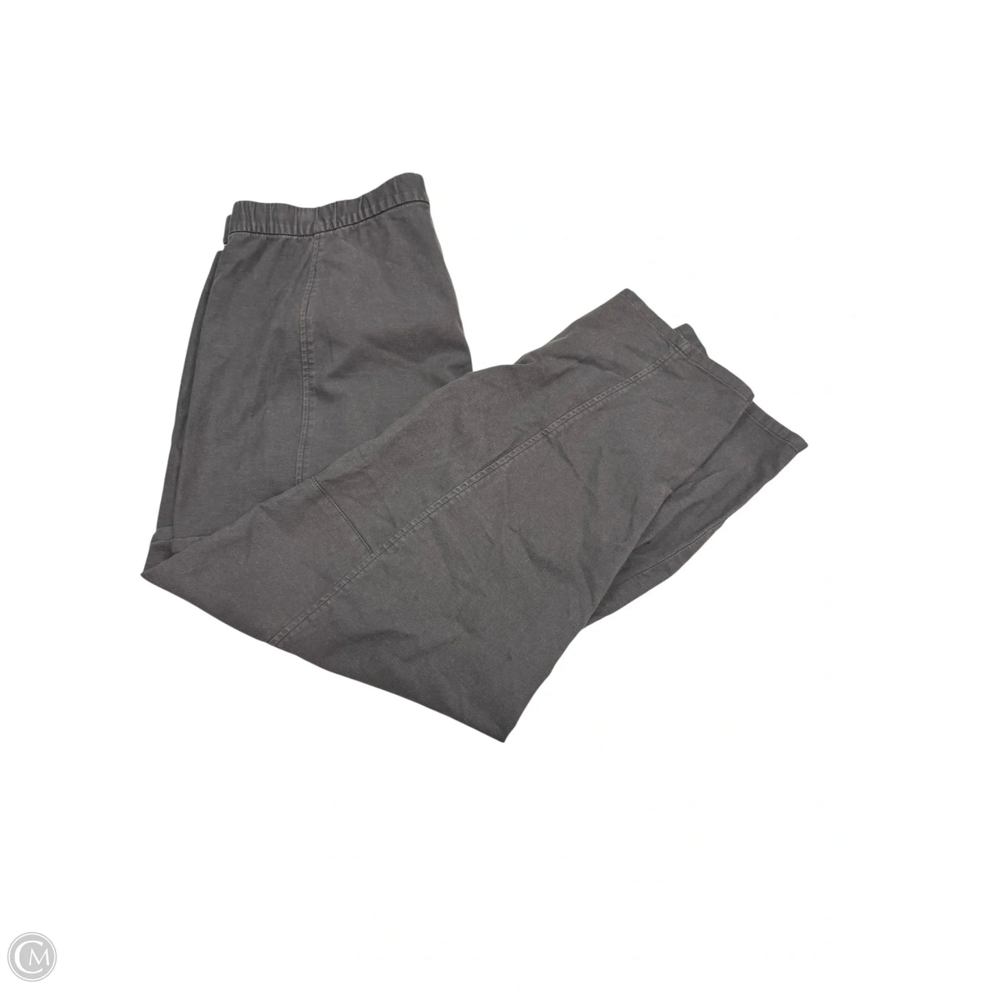 Pants Lounge By Eileen Fisher In Grey, Size: Lp
