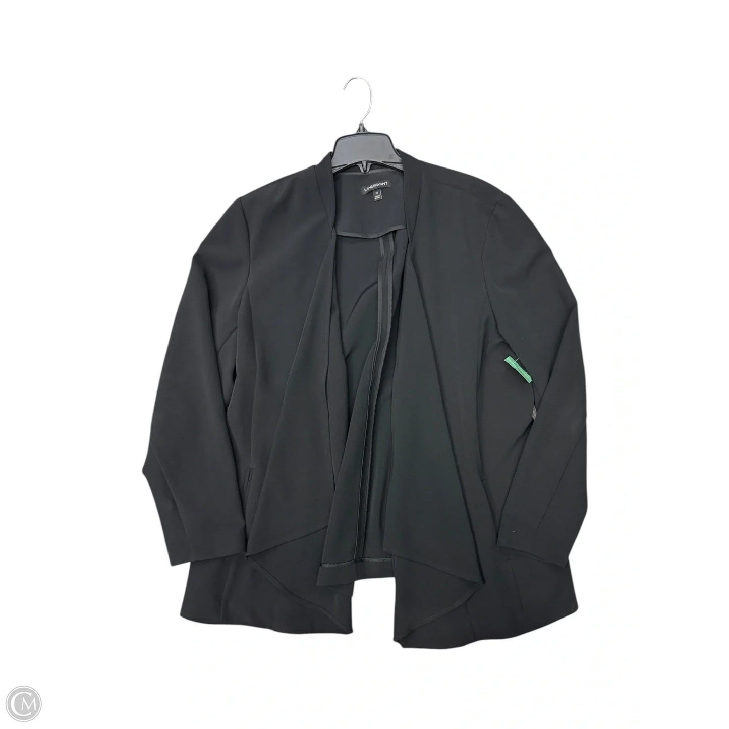 Blazer By Lane Bryant In Black, Size: 22