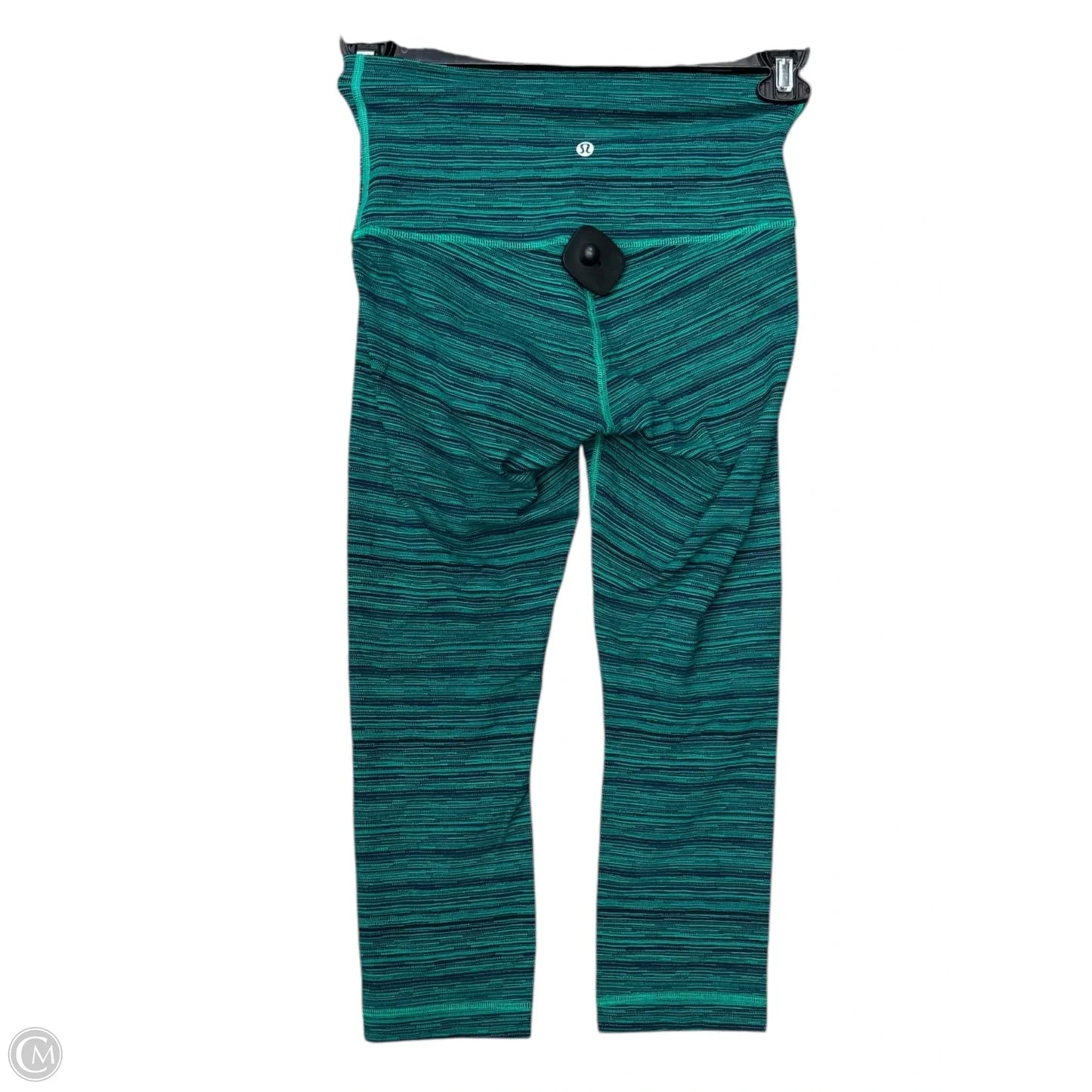 Athletic Leggings By Lululemon In Green, Size: 6