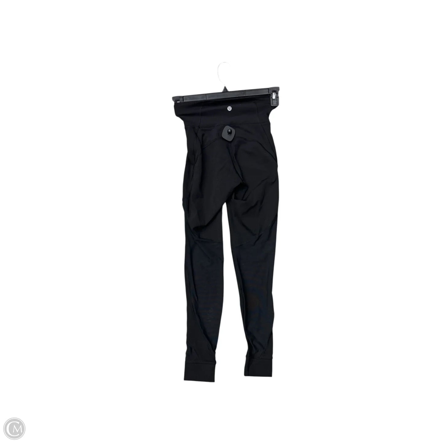 Athletic Leggings By Lululemon In Black, Size: 4