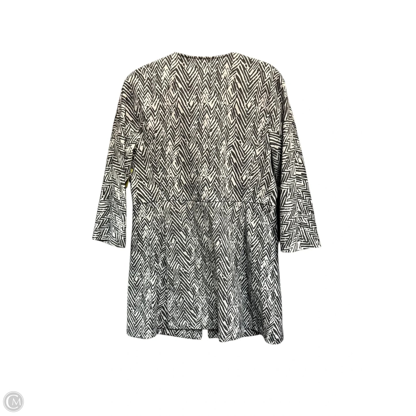 Jacket Other By Cabi In Black & Cream, Size: M