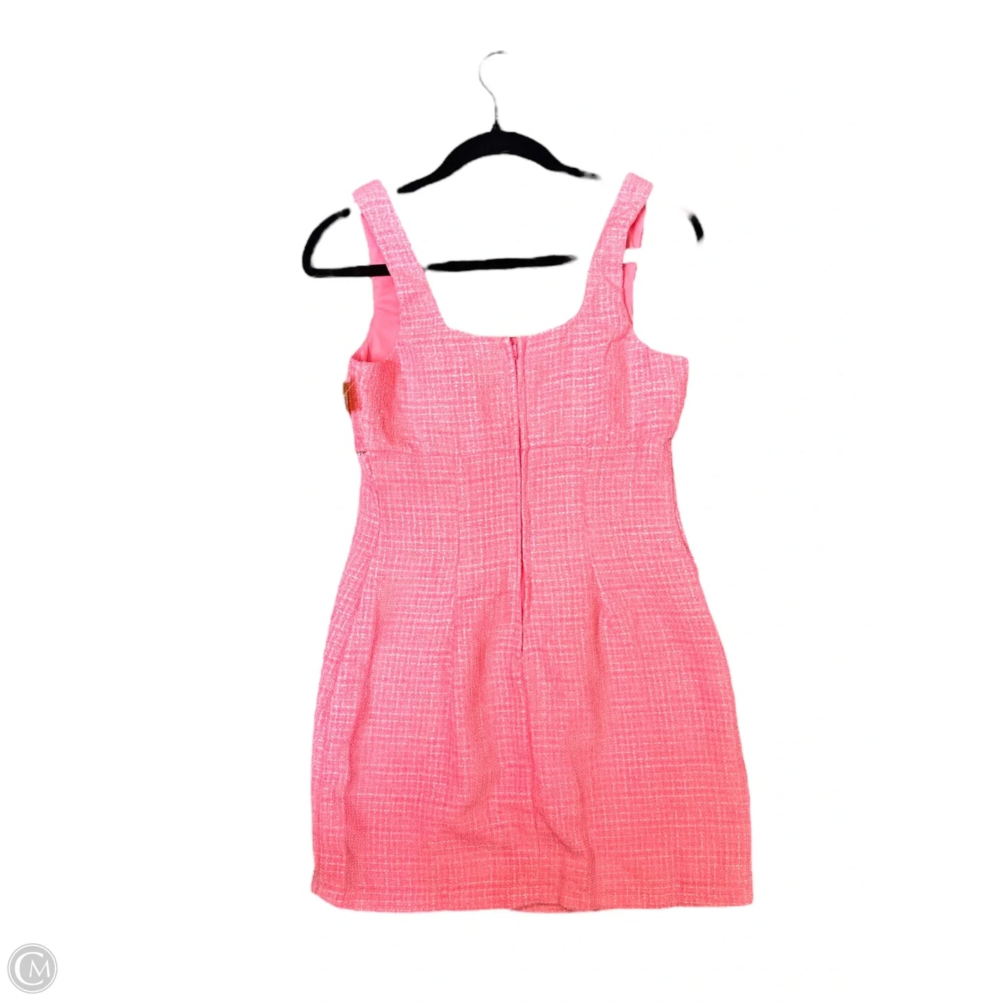 Dress Party Short By Francesca's In Pink, Size: S