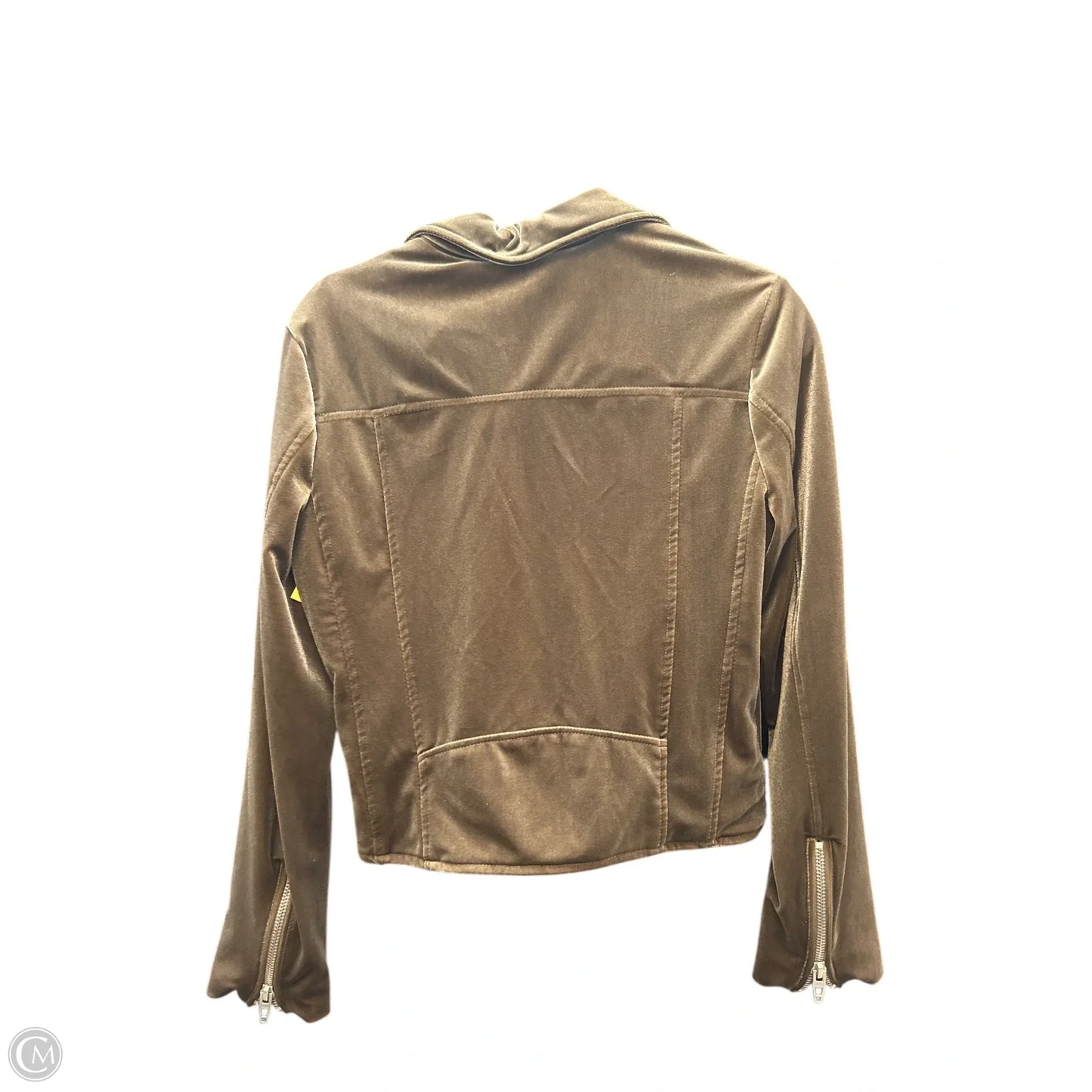 Jacket Moto By Blanknyc In Copper, Size: M