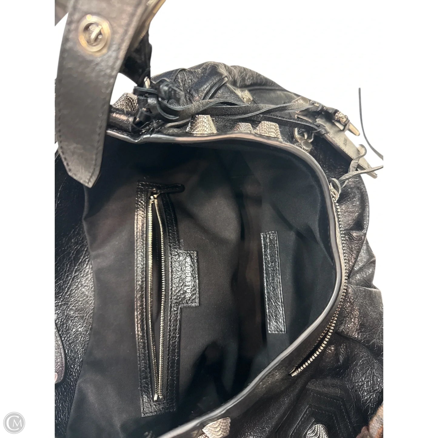 Handbag Luxury Designer By Balenciaga, Size: Large