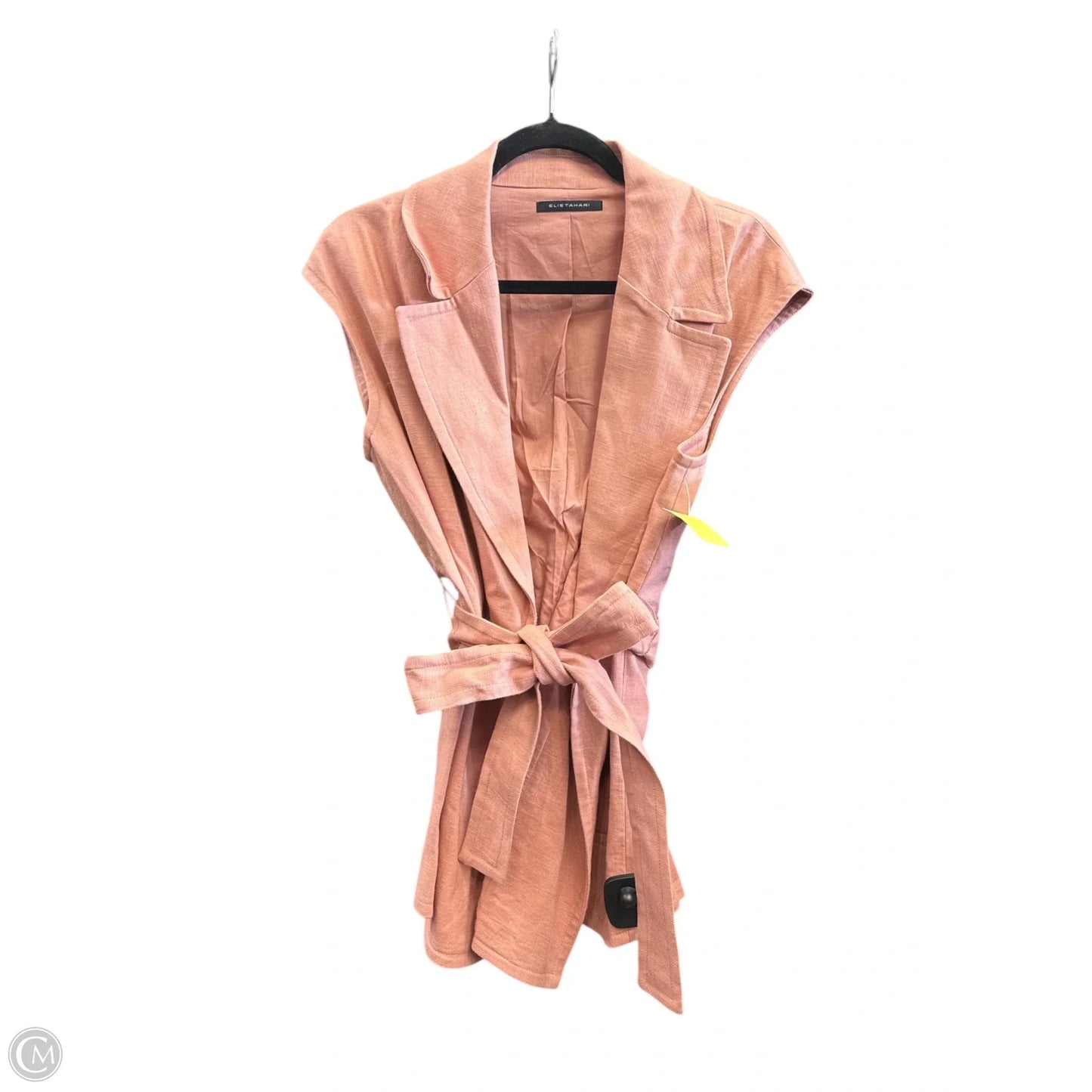 Vest Other By Elie Tahari In Coral, Size: M