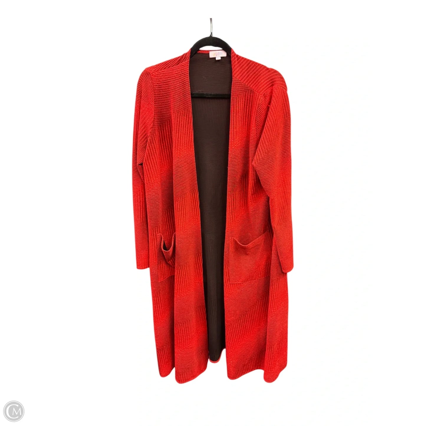Cardigan By Lularoe In Red, Size: L