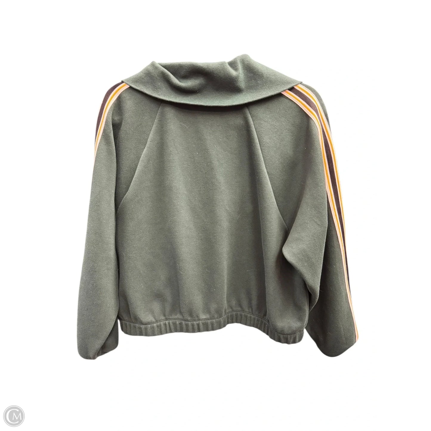 Sweatshirt Crewneck By Champion In Green, Size: L