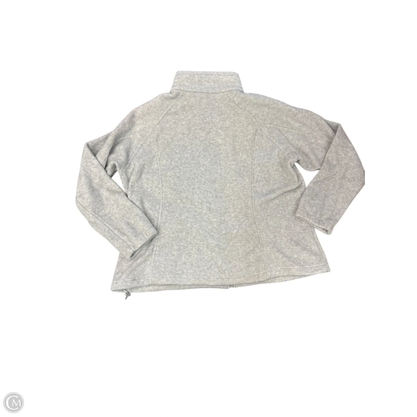 Sweatshirt Collar By Columbia In Grey, Size: 2x