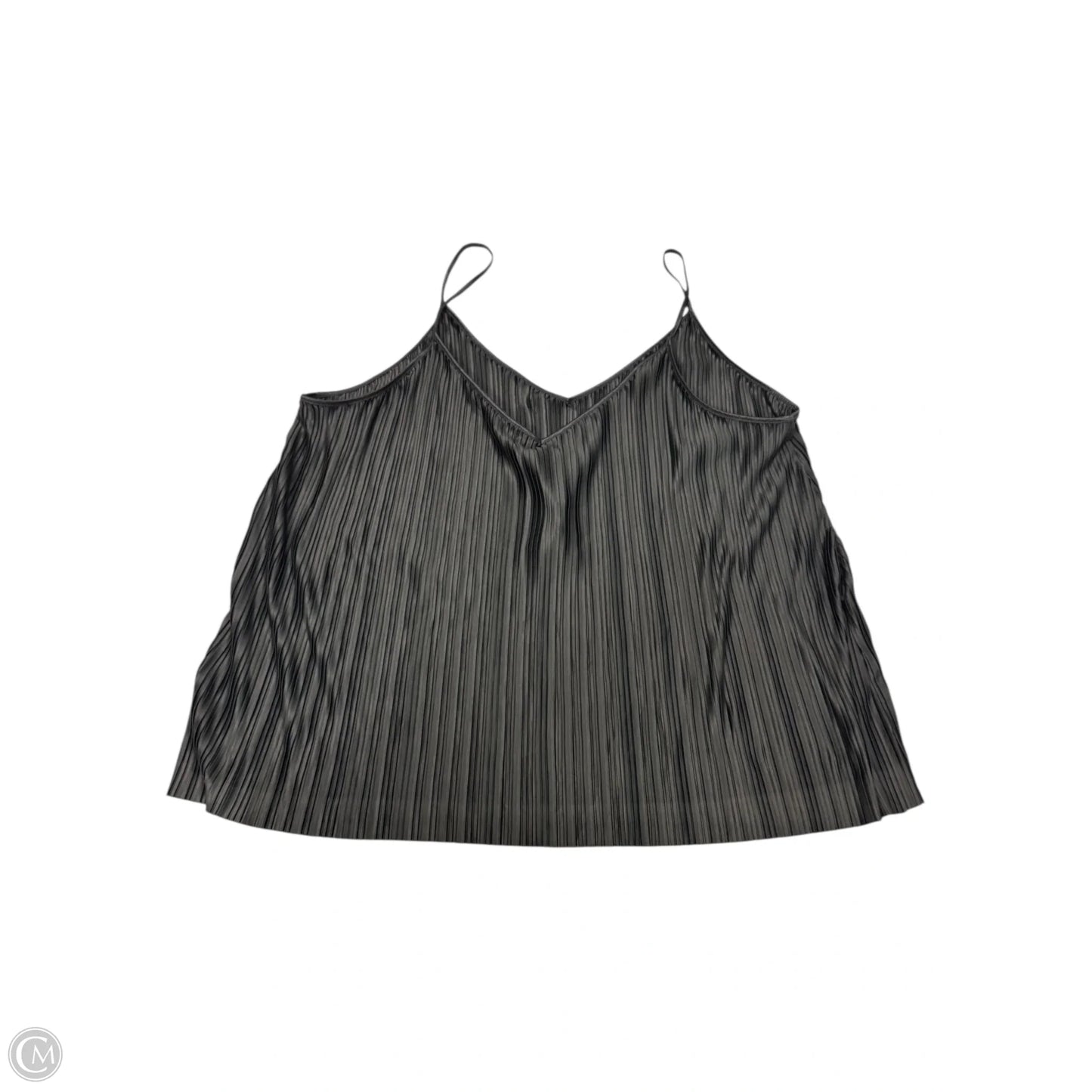 Tank Top By Maurices In Black, Size: 1x