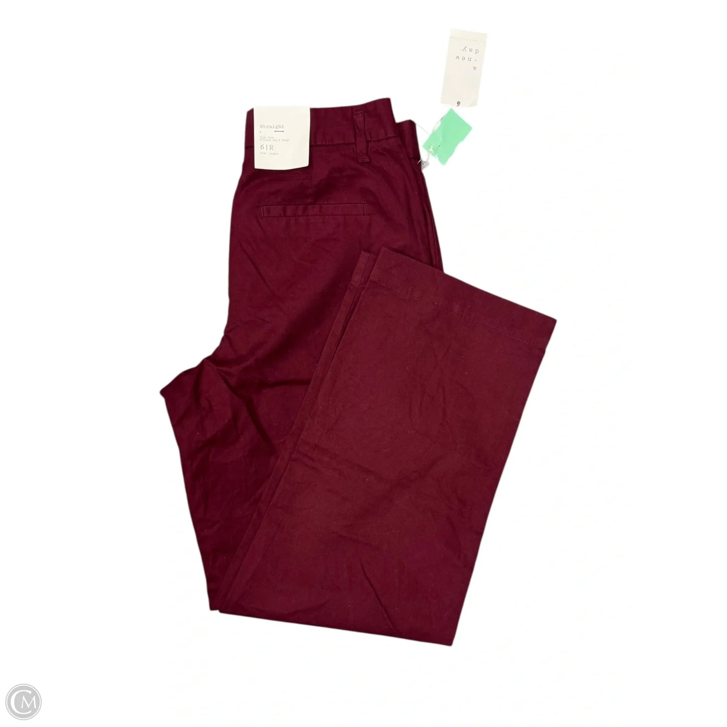 Pants Dress By A New Day In Maroon, Size: 6