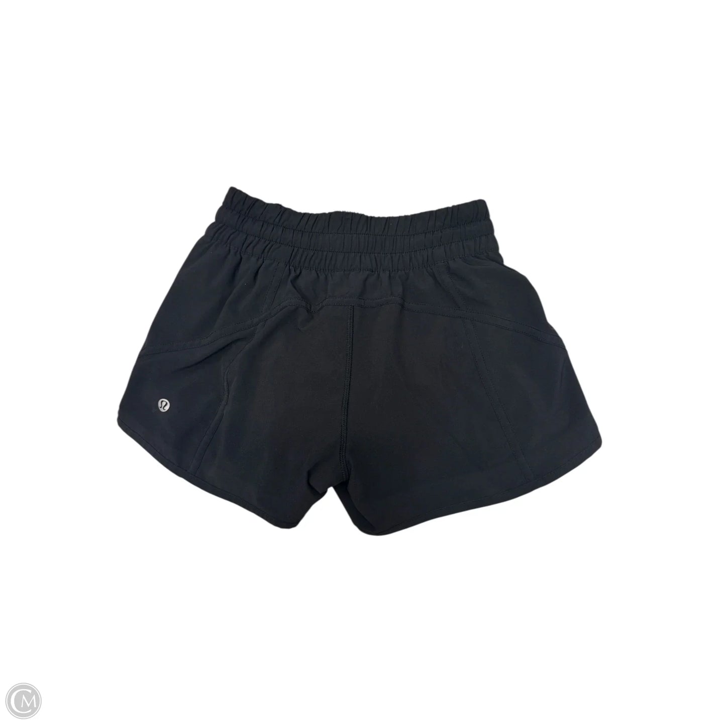 Athletic Shorts By Lululemon In Black, Size: M