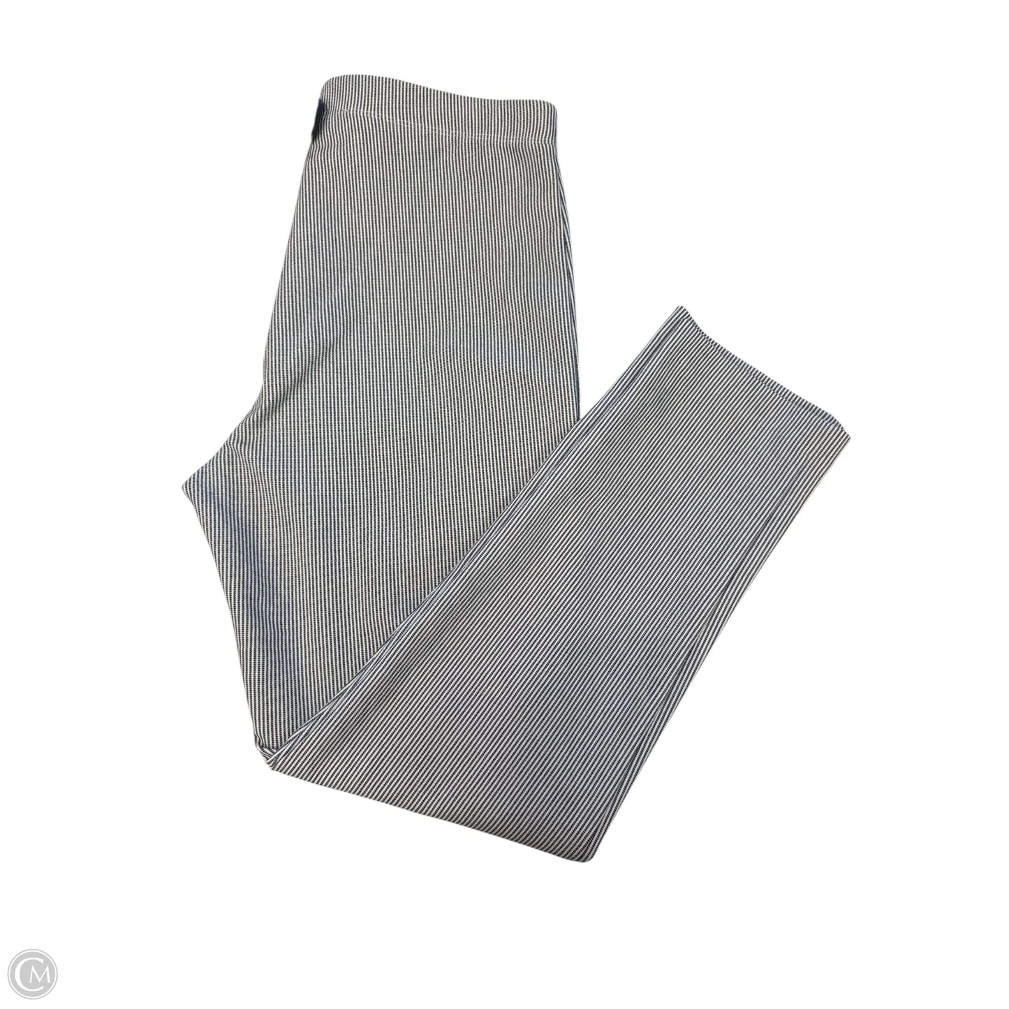 Pants Dress By Karen Kane In Striped Pattern, Size: 10